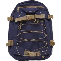 Brandit Rugzak 'Louis' navy / lichtbruin