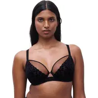 Chantelle BH antraciet / zwart
