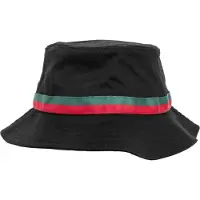 Flexfit Hoed groen / rood / zwart