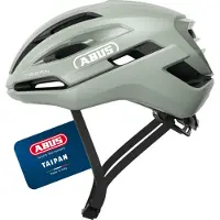 ABUS Fietshelm TAIPAN frosted green L - 57-61 cm - groen - Geschikt voor gebruik op gravel bikes - 295 g