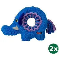 Kong ringaroos olifant 2x 38x7,5x20,5 cm