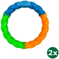 Kong twistz high-viz ring 2x 18x2,5x18 cm