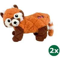 Kong scampers rode panda 2x 25,5x12x23 cm
