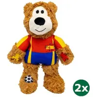 Kong wild knots sport bear spanje 2x 14,5x8,5x21,5 cm