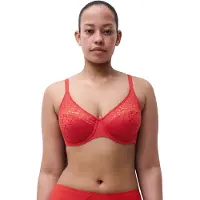 Chantelle - Norah - Beugelbh - Bedekkend - Soft Feel - POPPY RED