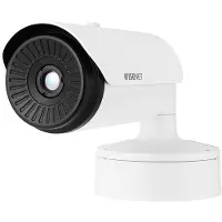 Hanwha TNO-3040T bewakingscamera Kogel (vorm) IP-beveiligingscamera Buiten 320 x 240 Pixels Muur