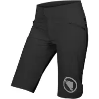 Endura - Women's Singletrack Lite Shorts - Fietsbroek S - Short, zwart