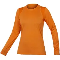 Endura Functioneel shirt donkeroranje