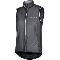 Endura FS260-Pro Adrenaline Race II Women Sleeveless Waterproof Jacket Black