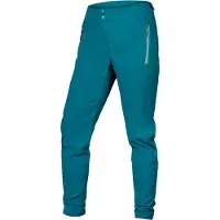 Endura Sportbroek 'MT500 Burner' turquoise / pink