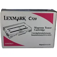 Lexmark 15W0901 toner cartridge magenta (origineel)
