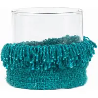 Bazar Bizar De Oh My Gee Kaarsenhouder - Aqua - XL