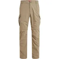 Craghoppers NosiLife Convertible Cargo Broek III Heren (Maat - 34, Kleur - Pebble)