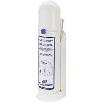 PLASTIMO 150n Inflatable Lifebuoy With Light Transparant