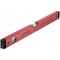 Pro Gelakte Waterpas, Horizontale En Verticale Aanwijzing, 100 Cm - 100-10