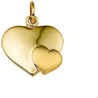 Trendjuwelier huiscollectie 4013757 Gouden bedel hart
