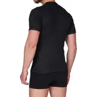 Beeren Heren Thermo Shirt korte mouw - Wit - maat L