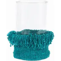 Bazar Bizar De Oh My Gee Kaarsenhouder - Aqua - XXL