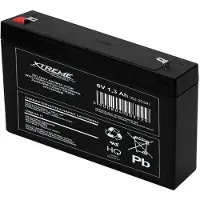 Xtreme Gel batterij - gel accu - 6V 1,3Ah onderhoudsvrije AGM 82-203#