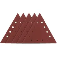 Graphite - Driehoekig Schuurpapier - K120 - 54H033 - 12 Gaten