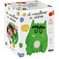 Diset El Monstruo De Colores Bordspel