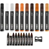 Neo Tools Set van 21 reparatiekrijtjes voor meubels