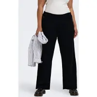ONLY Carrina Regular Fit Broeken Dames Dubh Xl-54/32