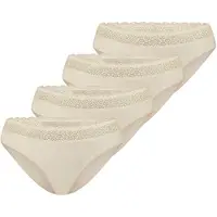 Triumph Dames tai slip 4 pack Feel of Modal
