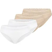 Triumph Dames tai slip 4 pack Feel of Modal