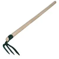 Greenmill GR9250 Serie - Schoffel voor Aardappelen - Drie Tanden - Houten Steel