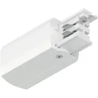 Paulmann 91362 ProRail3 End Feed 230V-railsysteemcomponenten Eindvoeding ProRail3 Zwart