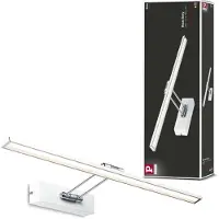 Paulmann Beam Fifty 99895 LED-schilderijlamp 7 W Warmwit Nikkel (geborsteld)