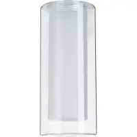 Paulmann reserve glas voor Luena 71076/71077, helder 71076/71077, helder / transparant, Glas