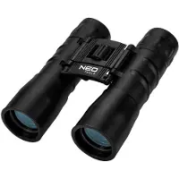Neo Tools Een verrekijker met een 12x vergroting en een objectiefdiameter van 32 mm