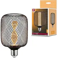 Paulmann 29083 LED-lamp E27 Cilinder Spiral 4.2 W Goud (Ø x h) 100 mm x 162 mm 1 stuk(s)