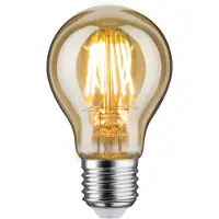 Paulmann 28522 LED-lamp E27 6 W Goud (Ø x h) 60 mm x 104 mm 1 stuk(s)