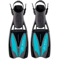 SCUBAPRO Jet Sport Open Heel Diving Fins Zwart EU 43-46