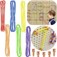 Eduplay Pegs en snarenset - voor het stemwetenschap- en creatieve bestuur - UNI