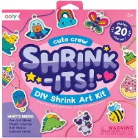 Ooly - Shrink-Its! D.I.Y. Shrink Art Kit - Cute Crew