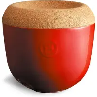 Emile Henry Knoflookpot - Ø145mm - Grand Cru