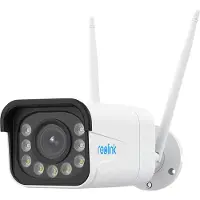 Reolink Netzwerkkamera W430 IP Bewakingscamera WiFi 3840 x 2160 Pixel