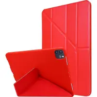 Mobigear Origami Bookcase voor Apple iPad Pro 11 (2018) - Rood