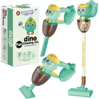 Woopie Interactieve Dino-stofzuiger 3-in-1 zuigfunctie Licht geluid - UNI