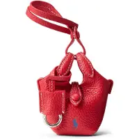 Ralph Lauren Sleutelhanger 'SHINY DRUM PEBBLE' rood