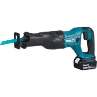 Makita DJR186RT Accu-reciprozaag DJR186RT Incl. accu, Incl. lader, Incl. koffer 18 V 5 Ah