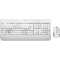 Logitech 920-011038 toetsenbord Inclusief muis Kantoor Bluetooth QWERTY Scandinavisch Wit