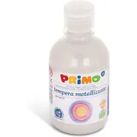 Creativ Company Metallic Verf Wit – Acrylverf Metallic – Witte Hobbyverf Met Glans – 300 ml