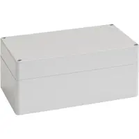 Bopla EUROMAS M 237 VO 02237094 Industriële behuizing 200 x 120 x 90 Polycarbonaat (V0) Grijs-wit (RAL 7035) 1 stuk(s)