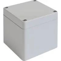 Bopla EUROMAS M 227 02227000 Industriële behuizing 122 x 120 x 85 Polycarbonaat Grijs-wit (RAL 7035) 1 stuk(s)