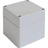 Bopla EUROMAS M 228 VO 02228094 Industriële behuizing 122 x 120 x 105 x 150 Polycarbonaat (V0) Grijs-wit (RAL 7035) 1 stuk(s)